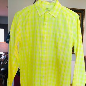 Crewcuts Neon Button Down